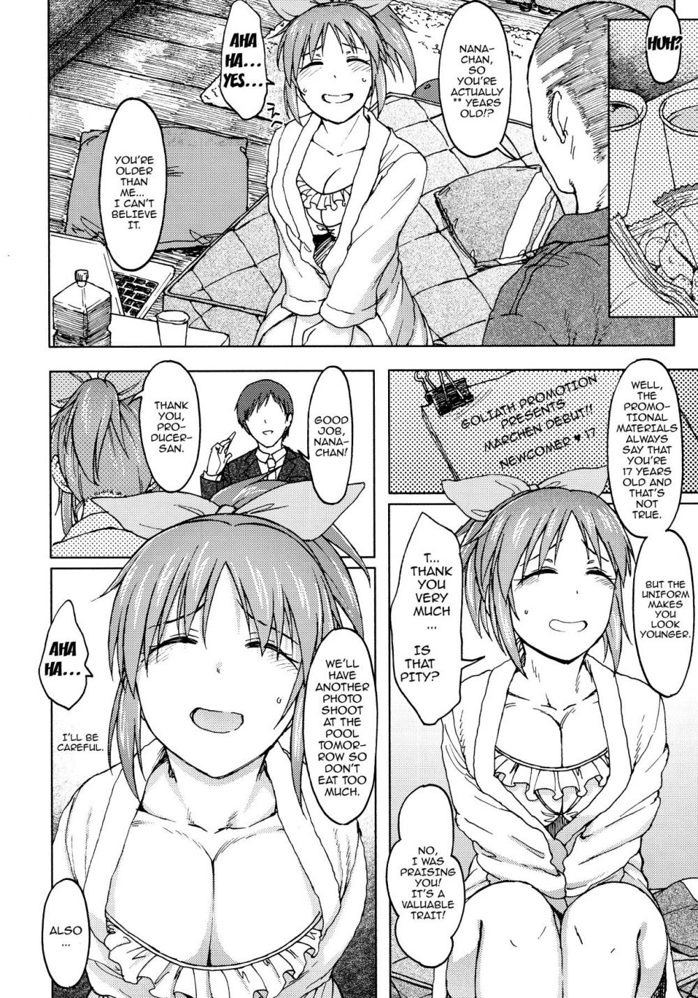 Hentai Manga Comic-Blue Flower-Read-9